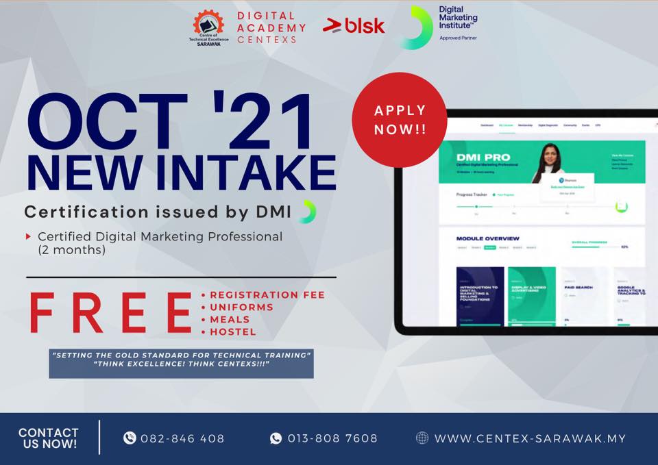 Perhatian kepada para graduan, Akademi Digital Centre Of Technical